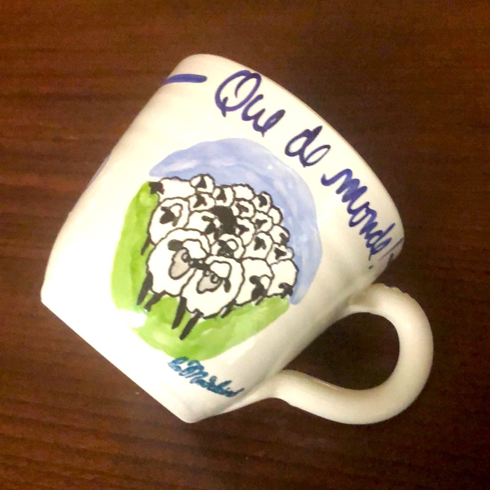 Oversized Mug - Handmade/Vintage
